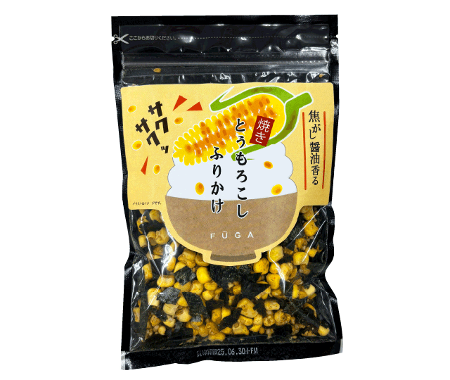 風雅焦がし醤油香る焼きとうもろこしふりかけ