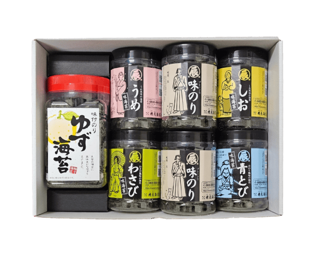 味のりづくしギフト－ゆず－　通販限定送料込み