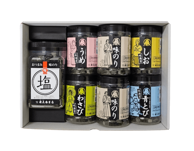味のりづくしギフト－塩－　通販限定送料込み