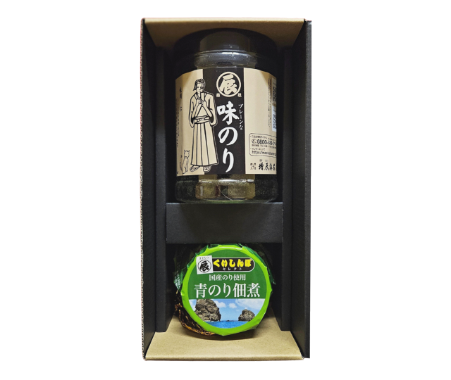 味のりと青のり佃煮のギフト